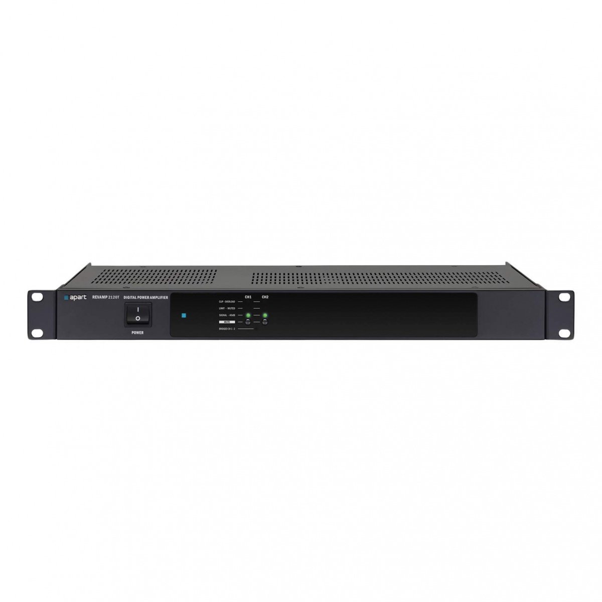 Усилитель APart REVAMP2120T, 2×120Вт, 1U