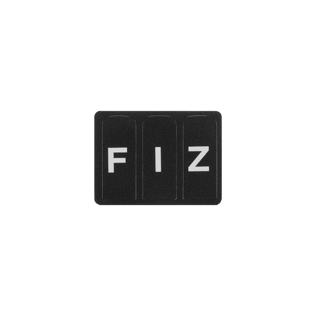 Наклейка FIZ