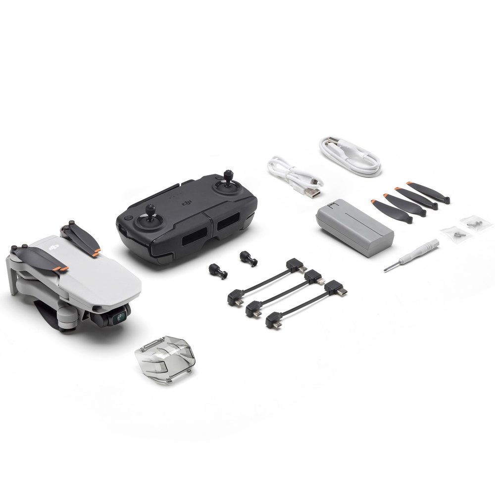 Квадрокоптер DJI Mini Se Fly More Combo