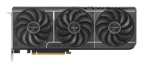 Видеокарта ASUS GeForce RTX 5060 Ti PRIME, NVIDIA RTX 5060 Ti, 16 ГБ GDDR7, 128 бит, PCI-e 5.0, 1xHDMI, 3xDP, 2602 МГц