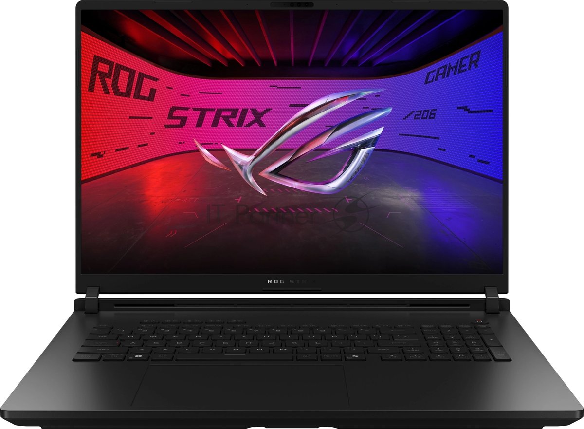 Ноутбук Asus ROG Strix Scar 18 G835LWG-SA280/18"/IPS/Intel Core Ultra 9 290HX Plus/32Gb/1Tb SSD/NVIDIA GeForce RTX5080 16Gb/без ОС/черный/3.7kg