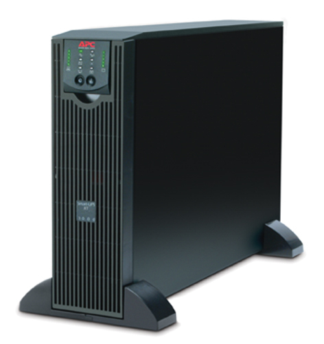 UPS 3000VA Smart On-Line APC  <SURT3000XLI>+<SURTRK2>  APS  19'' RailKit