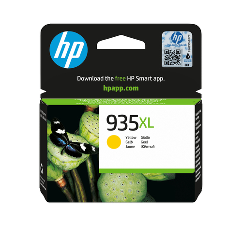 Картридж струйный №935XL желтый (14.6мл) (Cactus)