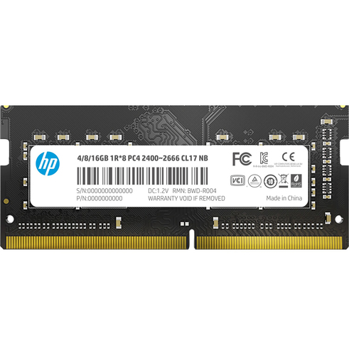7EH96AA HP DDR4 SODIMM 16Гб 2666MHz Non-ECC 2Rx8 CL19,  HP S1 series