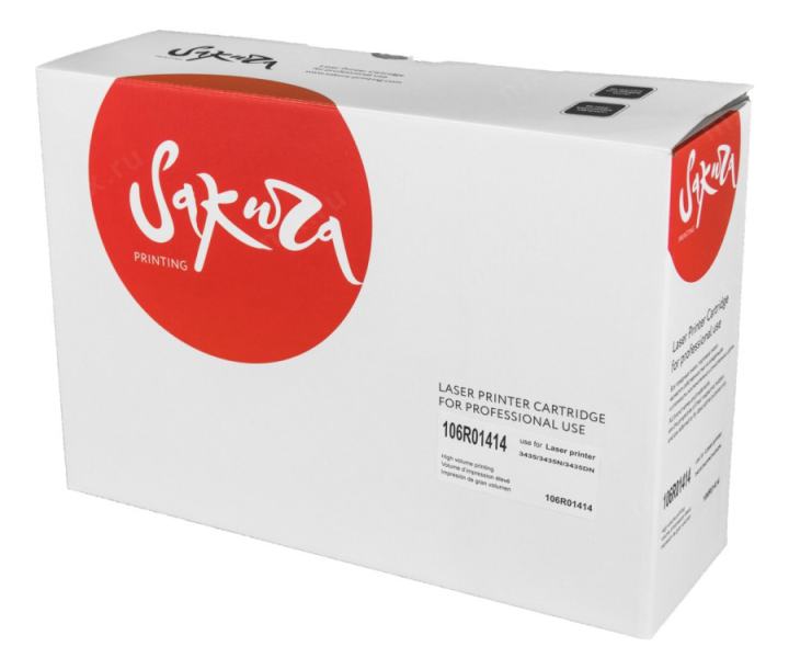 SA106R01414 Картридж SAKURA 106R01414 для Xerox Phaser 3435  черный,  4  000 к.