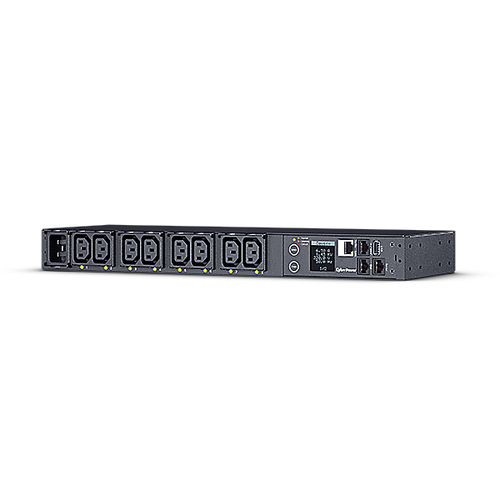 Панель питания распределительная CyberPower PDU PDU81005 Switched Metered-by-Outlet, 1U type, 16Amp, plug IEC 320 C20, (8) IEC 320 C13 -EOL