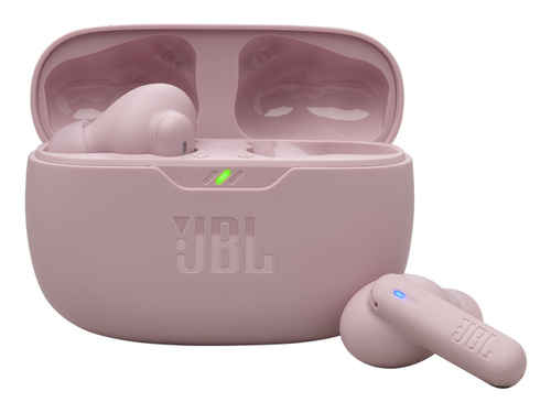 Гарнитура внутриканальные JBL Wave Beam 2 розовый беспроводные bluetooth в ушной раковине (JBLWBEAM2PIK)