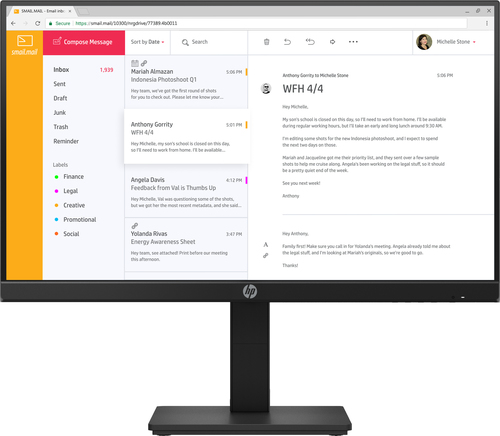 Монитор HP EliteDisplay P24h G4 23,8 FHD Monitor IPS, 250 cd/m2, 1000:1, 5ms, VGA, HDMI, DisplayPort, speakers, height,
