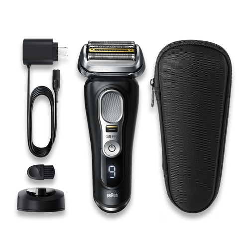 Бритва сетчатая Braun Series 9 pro 9410s  реж.эл.:5 питан.:аккум. черный