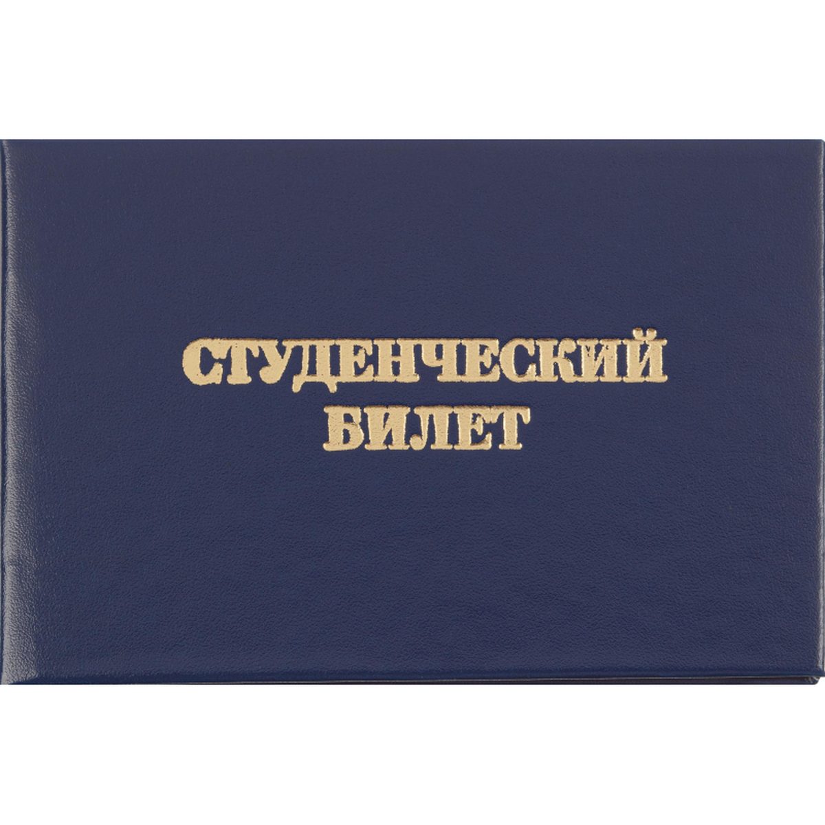 Бланк документа "Студенческий билет для СПО" Attache (обложка твердая бумвинил) 5шт., 100 уп.