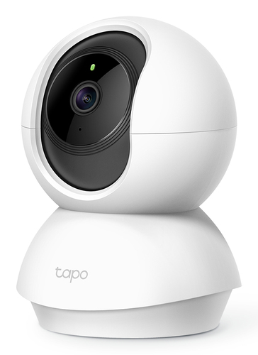 Поворотная IP-камера TP-LINK Tapo C200 1080P для внутреннего использования, поворот по горизонтали – 360° поворот по вертикали – 114°, поддержка ночного видения, обнаружение движения, двусторонняя аудиосвязь, слот для карты MicroSD  до 128G, (088095) {24}