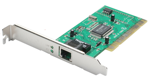 D-Link <DFE-528TX> Карта  PCI  100Mbps