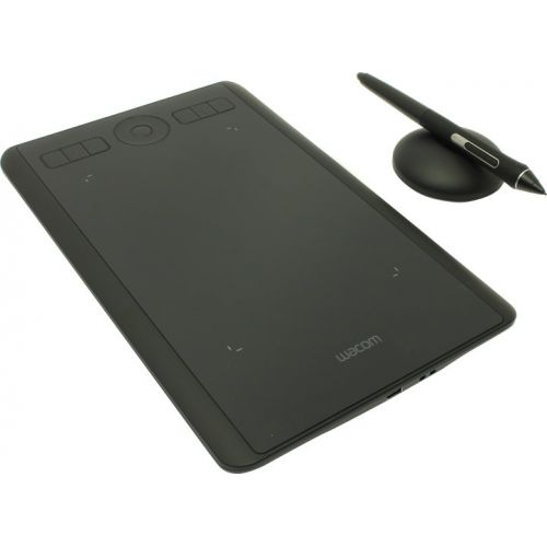 Wacom Intuos Pro S (PTH-460) (6.3"x3.9", 5080 lpi, 8192 уровня, multi-touch, USB, Bluetooth)