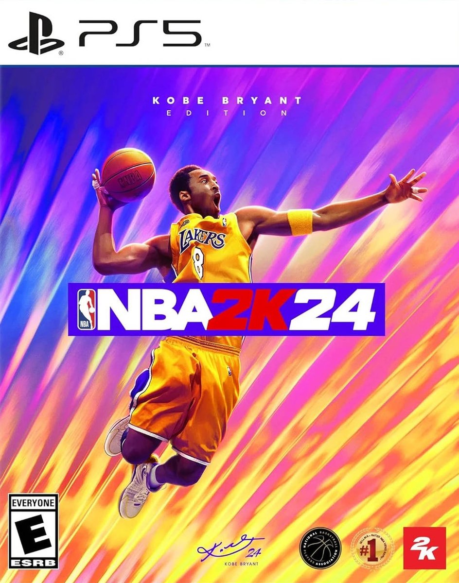 Игра PLAYSTATION NBA 2K24 Kobe Bryant Edition, PS5, англ.