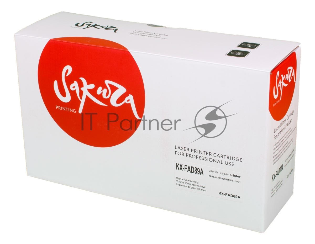Фотобарабан Sakura KXFAD89A для Panasonic KX-FL403/423RU, FLC413/418RU 10 000 к.