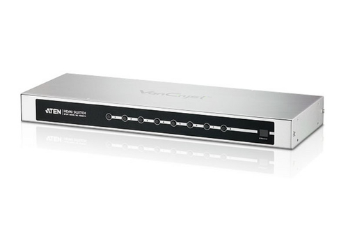 Коммутатор Aten ProAV green: 8-портовый HDMI коммутатор