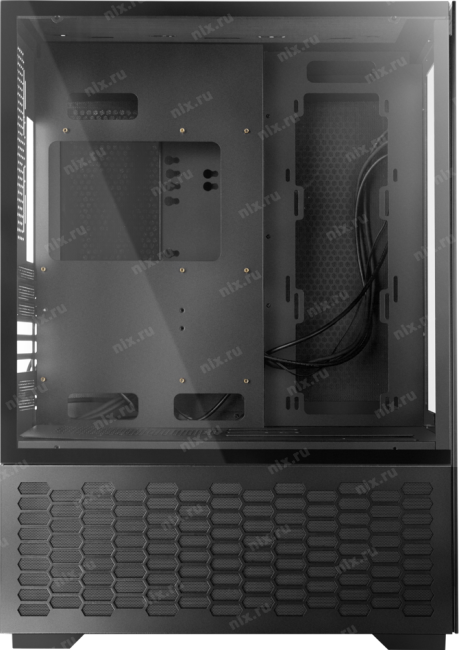 Raijintek PAEAN PREMIUM 0R20B00208, black, Aluminum, ATX/MICRO ATX/MINI-ITX, USB3.0x2, Type  Cx1, HD Audiox1
