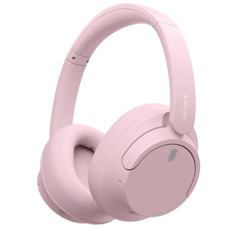 Беспроводные/проводные наушники SONY WH-CH720N черный, полноразмерные, Bluetooth + проводной, активное шумоподавление, до 50 ч