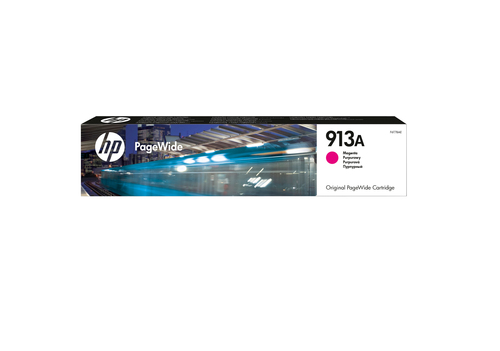 Картридж Hewlett-Packard HP 913A Magenta (Пурпурный) 3000 стр, Pagewide 352/377/452/477 & P55250/MFP P57750 (Original)