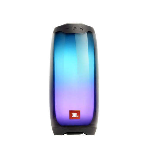 Колонка порт. JBL Pulse 4 черный 20W 1.0 BT 10м 7260mAh (JBLPULSE4BLK)