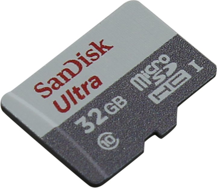 SanDisk Ultra <SDSQUNS-032G-GN3MN> microSDHC Memory Card 32Gb  UHS-I U1 Class10