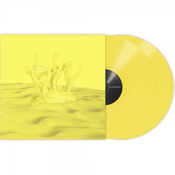 Serato 12" Control Vinyl - Pastel Yellow (пара).