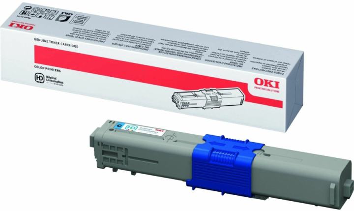 46508739/46508715 Тонер-картридж Oki  C332/MC363 1.5K (cyan)