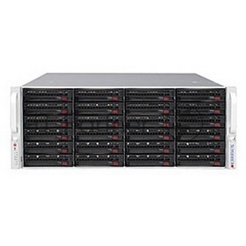 Корпус Supermicro CSE-846BE1C-R1K23B 4U 1200W