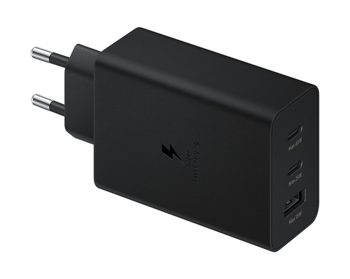 ЗУ Samsung EP-T6530 65W 3-Port  (USB-Cx2/USB) Black EP-T6530NBEGWW