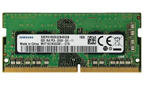 Оперативная память Samsung, DDR4, 8Gb (1x8GB), 2666MHz, CL19, SO-DIMM, OEM