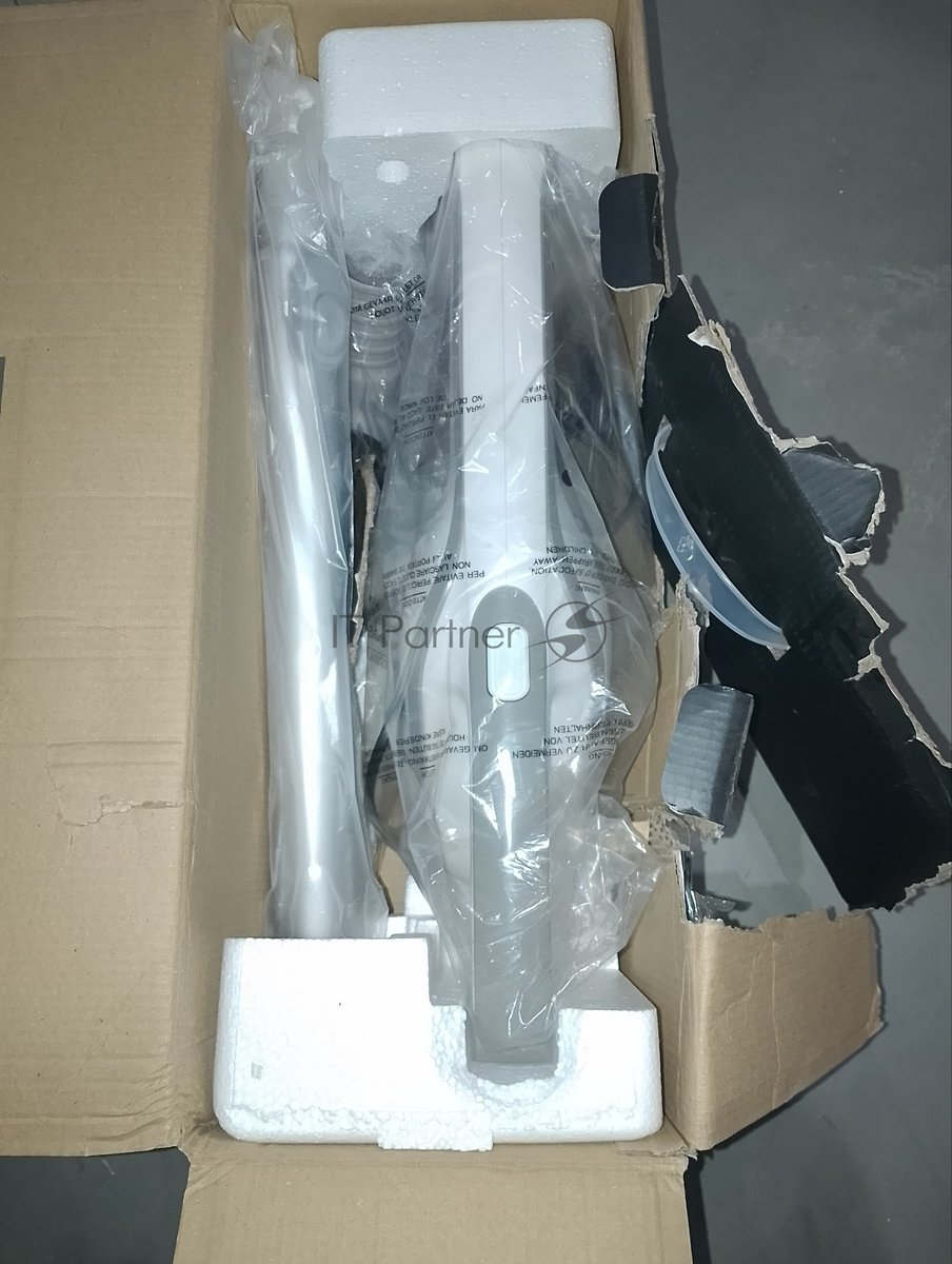 (Б/У) Вертикальный пылесос ROMBICA Weight 1.6 кг NHS20D03 [Cм.описание!]