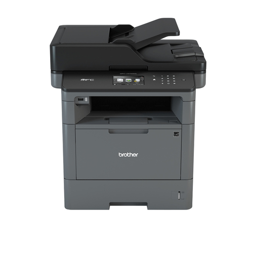 МФУ лазерное Brother MFC-L5700DN (MFCL5700DNR1/MFCL5700DNRF1), A4, ч/б, печ. 40 стр/мин, скан. до 24 стр/мин. (ч/б) 20 стр/мин. (цвет), 1200x1200 dpi, Ethernet, USB