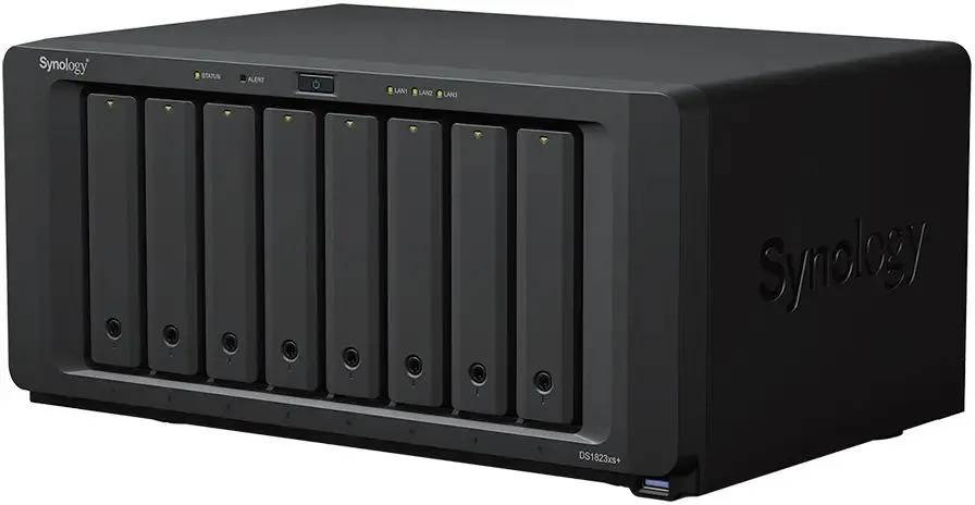 СХД Synology DS1823xs+, 8×SATA, 8GB DDR4, 10GbE, 2×M.2