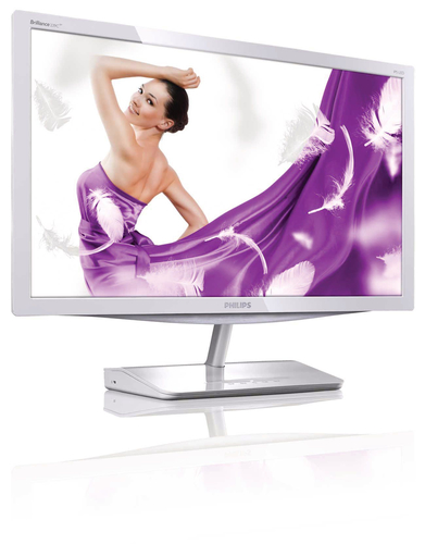 23"    ЖК монитор PHILIPS 239C4QHSW/00 (LCD, 1920x1080,  D-Sub,  HDMI)