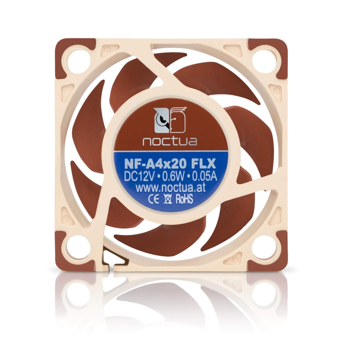 Вентилятор Noctua NF-A4x20 FLX, 40x20мм, 3-pin