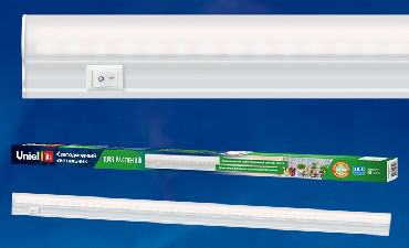 Uniel UL-00002259 Светильник светодиодный для растений ULI-P11-35W/SPFR IP40 WHITE спектр  для фотосинтеза 1150мм
