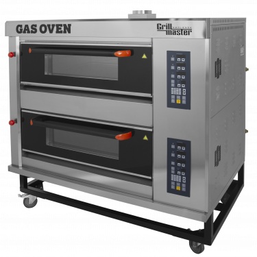 Шкаф пекарский GRILL MASTER ШЖГ/2 13086 4 противня, с пароувлажнением