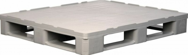 Паллет сплошной на 5х полозьях Restotara IR 1210-5R-G