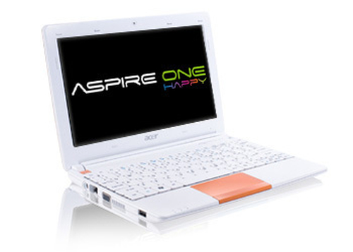 Acer Aspire One HAPPY2-N578Qoo <LU.SG108.045>  Atom N570/2/320/WiFi/BT/Win7St/10.1"/1.14 кг