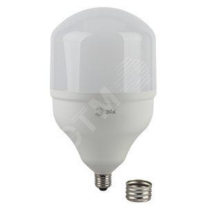 JazzWay Б0027923 Лампа светодиодная LED 65Вт E27/E40 4000K Т160  колокол  5200Лм  нейтр (Б0027923)