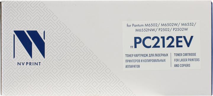 Картридж NV-Print PC212EV  для Pantum P2502/P2502W/M6502/M6502W/M6552NW