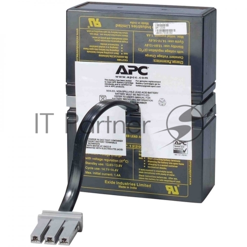 Аккумулятор APC RBC33, 12В, 9Ач, для ИБП