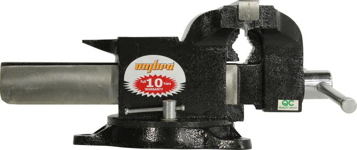 Ombra <A90045>  Тиски  слесарные  поворотные, 125мм