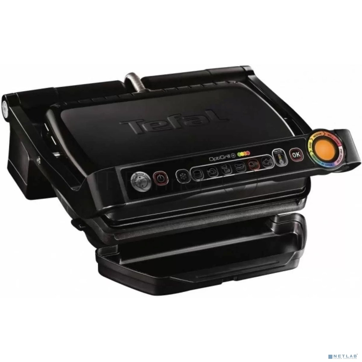 Гриль электрический Tefal GC714834, черный