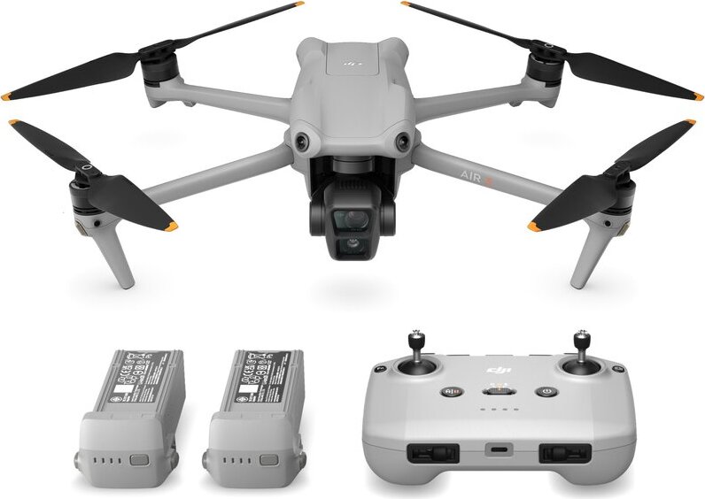 Квадрокоптер DJI Air 3 Fly More Combo (Пульт DJI RC-N2)