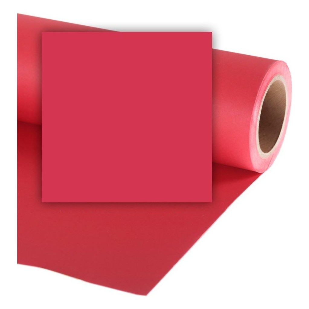 Colorama LL CO504 Бумажный фон 1.35 X 11M CHERRY