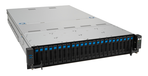 ASUS 2U RS520A-E12-RS24U <90SF02G1-M000E0>  (SP5,2xPCI-E,SVGA,24xHS SAS/SATA/NVMe,2xGbLAN,24DDR4,1600W HS)