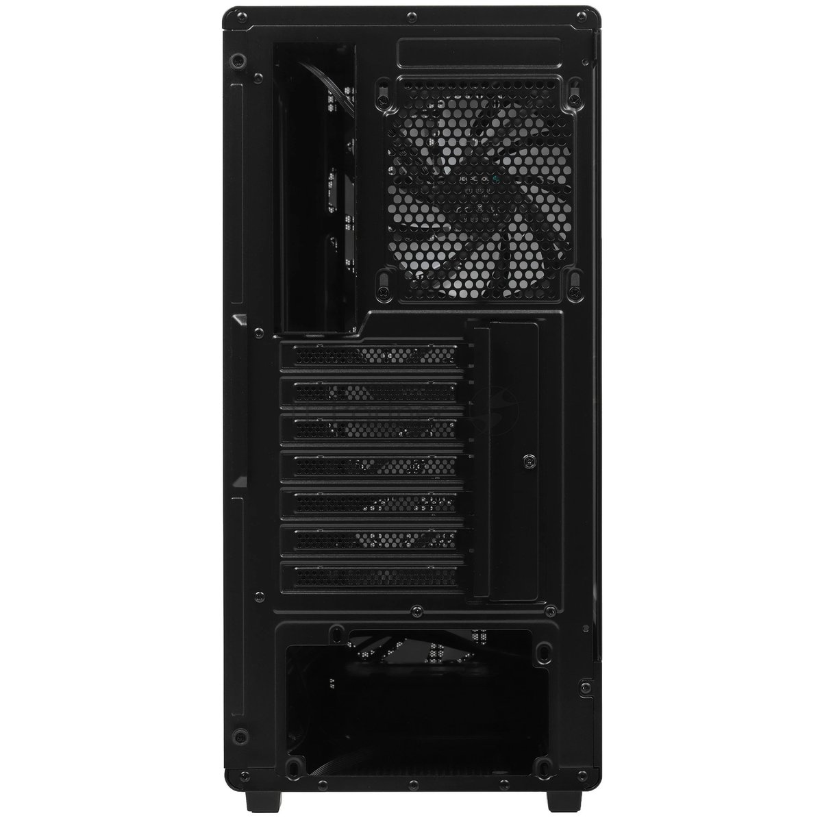 Корпус DeepCool CC550 4F, Midi-Tower, чёрный, 4 x 120 мм