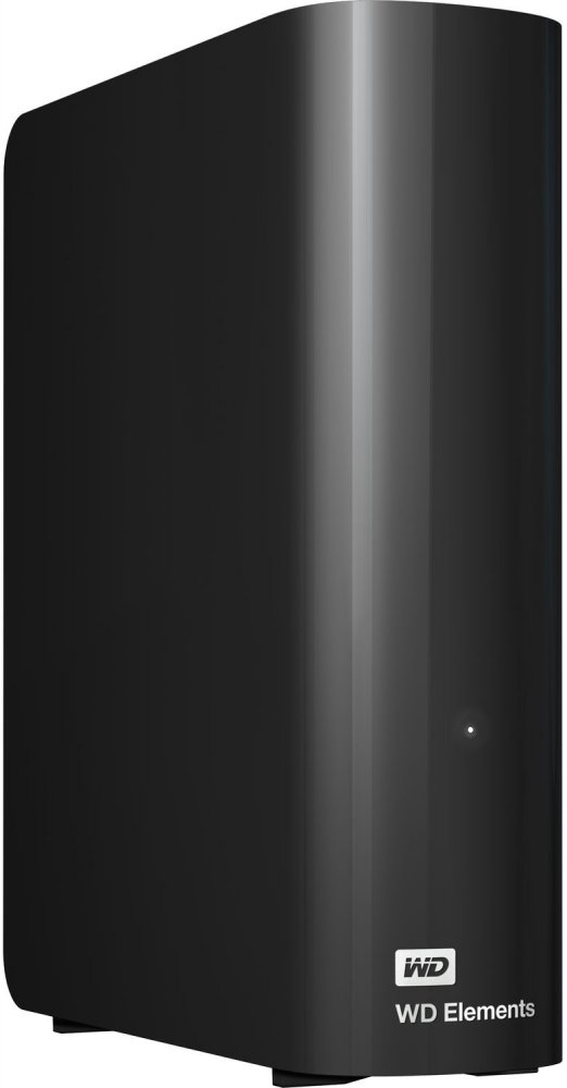 Внешний жёсткий диск 16Tb WD Elements Desktop Black (WDBWLG0160HBK)