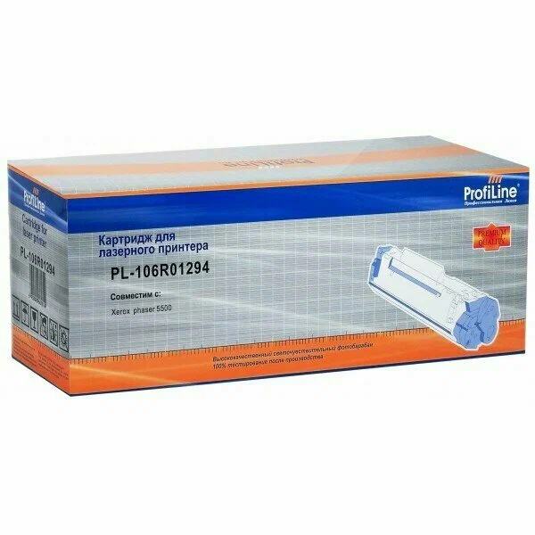 ProfiLine  PL-106R01294 Картридж PL-106R01294 для Rank Xerox Phaser 5550 35000  копий  ProfiLine